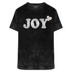 NEWTONE BRAND - Tee shirt trucker Joy noir
