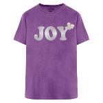  NEWTONE BRAND - Tee shirt trucker Joy purple