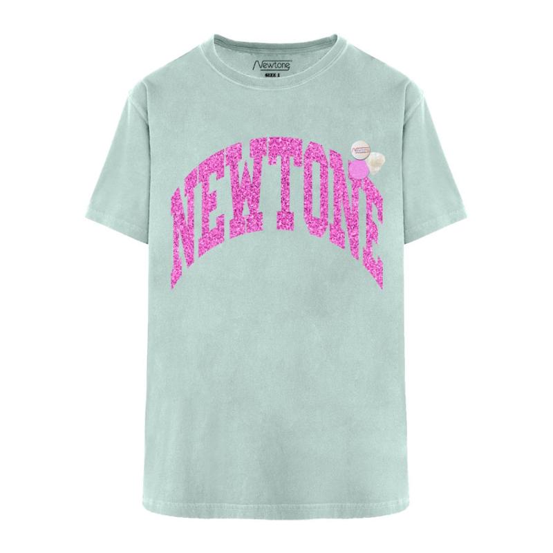  NEWTONE BRAND - Tee shirt trucker Tone