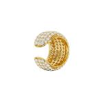 BILLION AVENUE - Bague d'oreille Ara diamong gold 