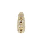 BILLION AVENUE - Bouton d'oreille Bulb diamong gold 