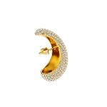 BILLION AVENUE - Bouton d'oreille Bulb diamong gold 