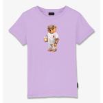 BARONFILOU - Tee shirt Honey gang Seashore lilas