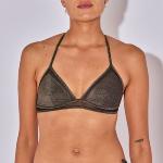 BELIZA - Top triangle Carla noir