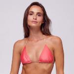 BELIZA - Top triangle réversible Kate pink