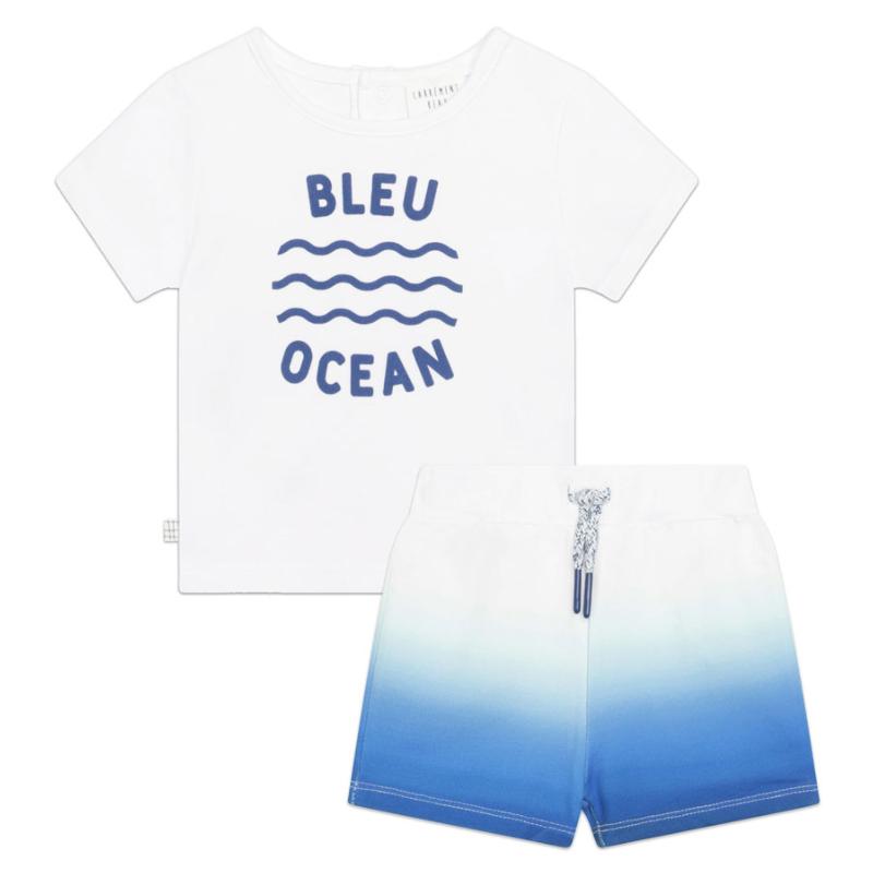 CARRÉMENT BEAU -Ensemble tee shirt et short 