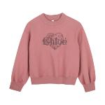 CHLOE - Sweat rose vintage 