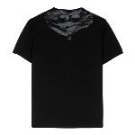 CP COMPANY UNDERSIXTEEN - Tee shirt noir avec logo 