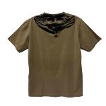 CP COMPANY UNDERSIXTEEN - Tee shirt tan avec logo - Nouveauté 