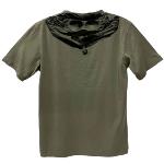 CP COMPANY UNDERSIXTEEN - Tee shirt taupe avec logo - Nouveauté 