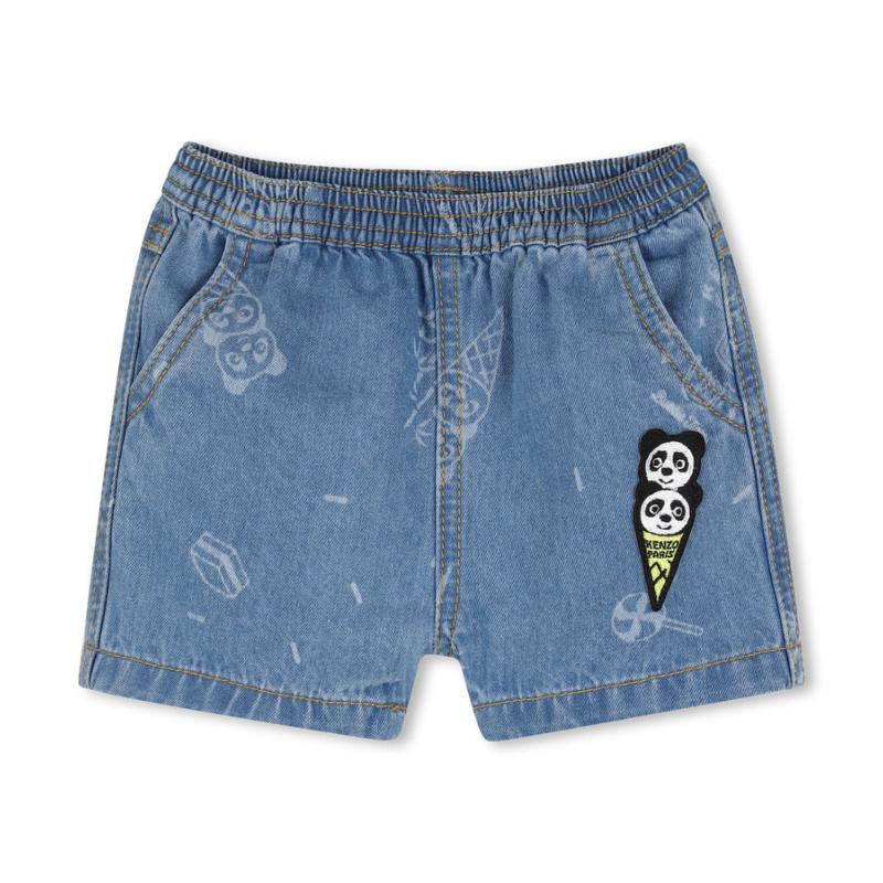 KENZO KIDS - Short denim 