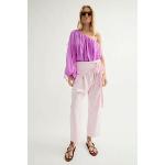 LAURENCE BRAS - Blouse  asymétrique Joina rose