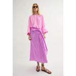 LAURENCE BRAS - Jupe longue Bowett rose 