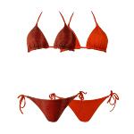 CARIOCA - Maillot de bain St Bart orange stripes