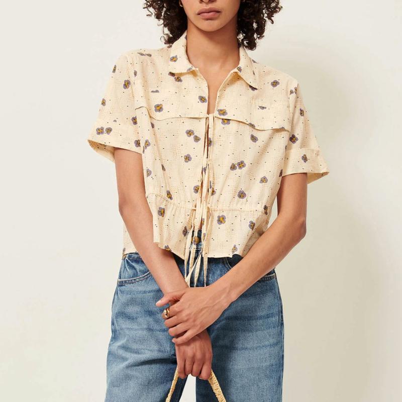 SESSUN - Blouse Chiavari - SOLDES 
