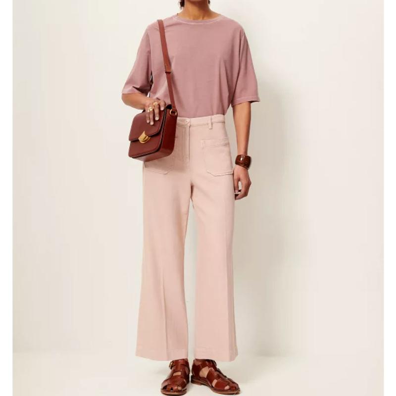 SESSUN - Pantalon Hendrix rose pale