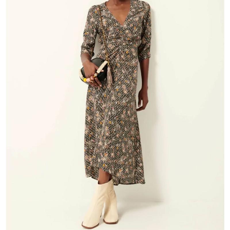 SESSUN - Robe longue Nylia 