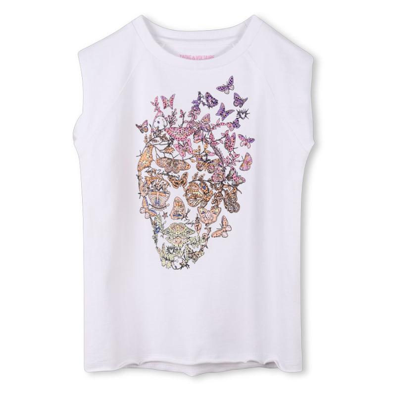 ZADIG & VOLTAIRE - Débardeur print fantaisie 