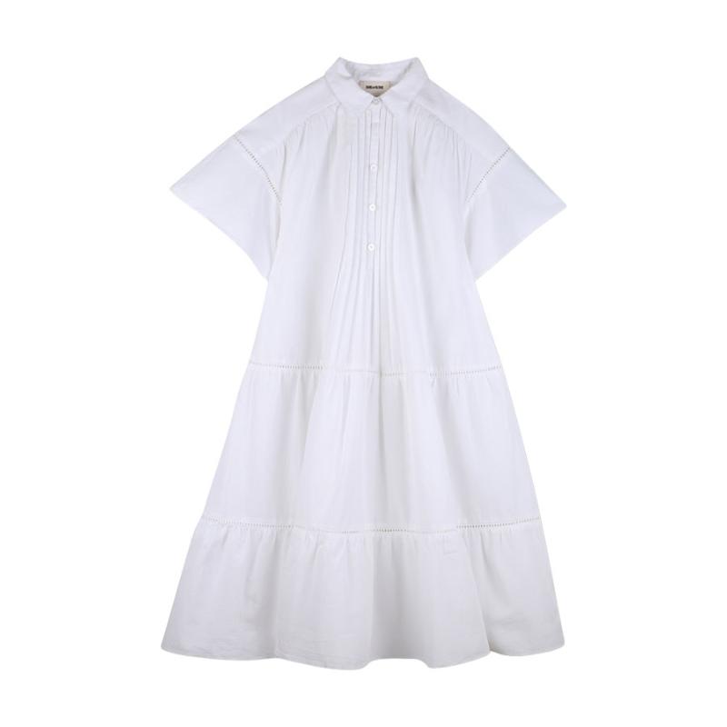ZADIG & VOLTAIRE - Robe longue blanche - SOLDES 