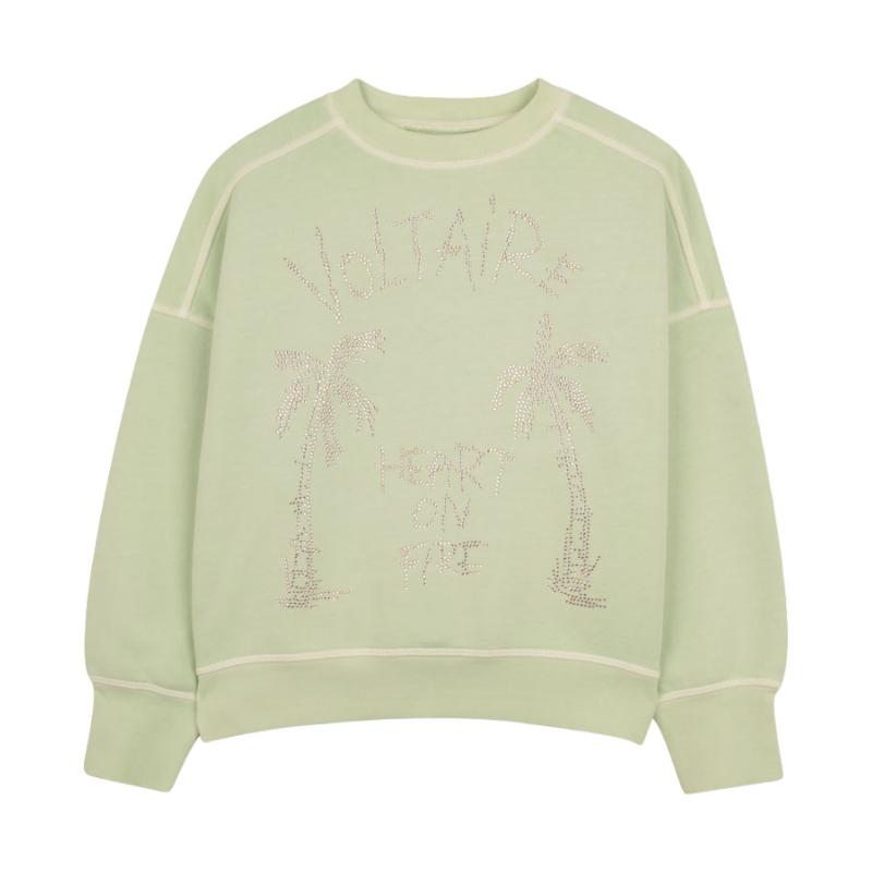 ZADIG & VOLTAIRE - Sweat avec logo - SOLDES 