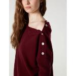 ABSOLUT CASHMERE - Pull  Raphaella bordeaux
