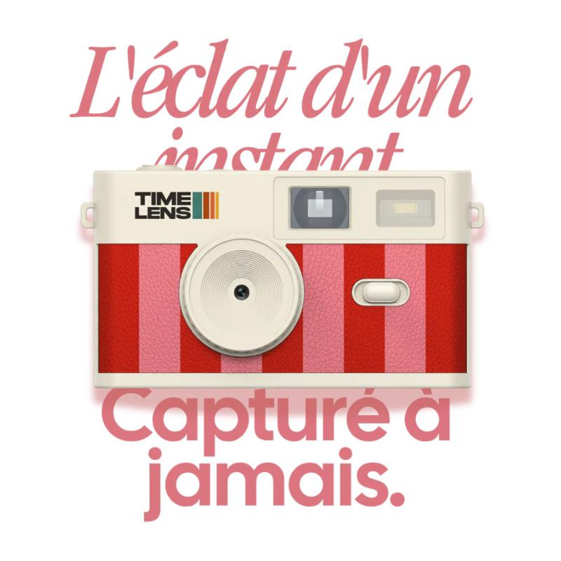 TIME LENS - Appareil photo  réutilisable  candy