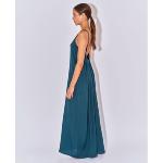 BELIZA - Robe longue Alia petrole