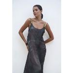 BELIZA - Robe longue Alia noir