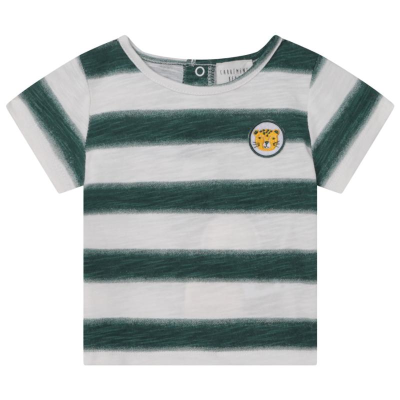 CARRÉMENT BEAU - Tee shirt vert 