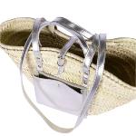 CRAIE STUDIO - Panier de plage moyen argent