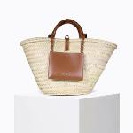 CRAIE STUDIO - Panier de plage Praia tan