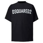 DSQUARED2 - Tee shirt noir avec logo 