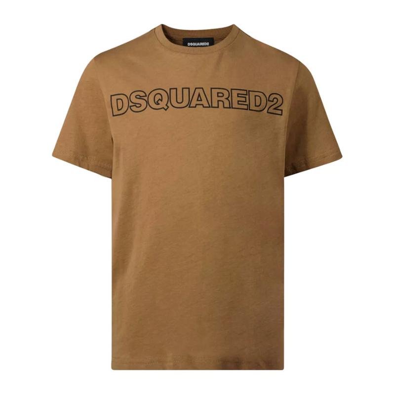 DSQUARED2 - TSHIRT camel