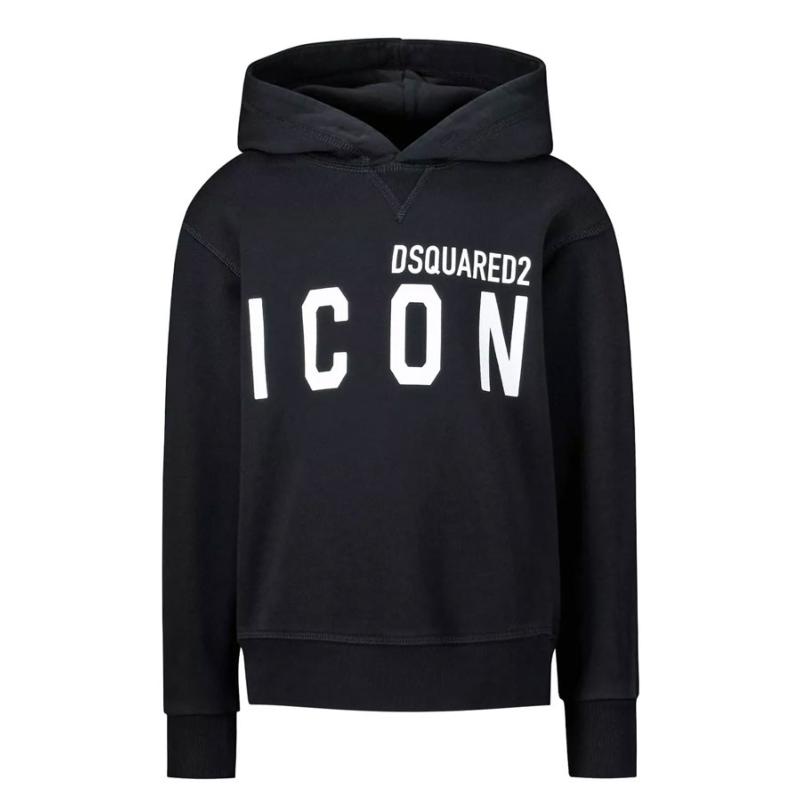 DSQUARED2 - Hoodie noir Icon