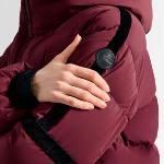 FUSALP - Doudoune acajou Barsy 