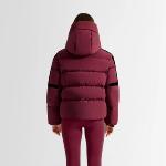 FUSALP - Doudoune acajou Barsy 