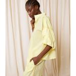 IS COMING - Blouse manches ballons jaune