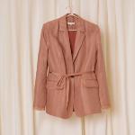 IS COMING - Veste en lin - SOLDES