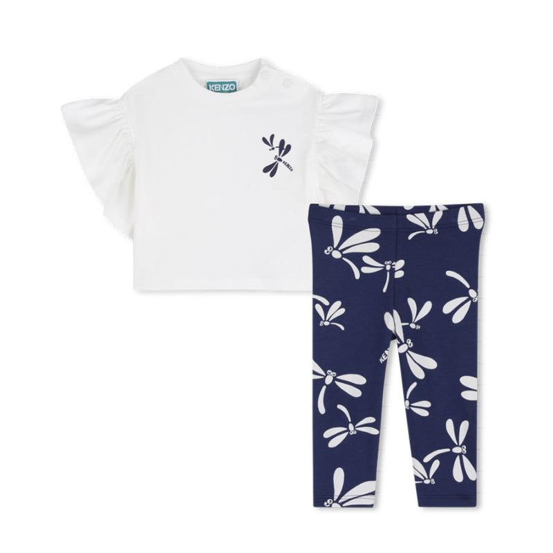 KENZO KIDS - Ensemble Tshirt & Legging 