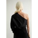 LAURENCE BRAS - Top asymétrique Charme noir 