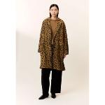 LEON & HARPER - Trench Aviona léopard 