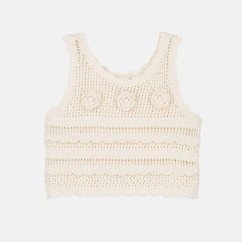 LOUISE MISHA - Top en maille Raya 