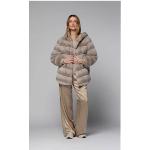 Max & Moi - Manteau Mimi en fausse fourrure 