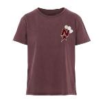NEWTONE BRAND - Tshirt Starlight Stars wine