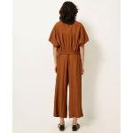 SESSUN - Pantalon Isla Minima caramel