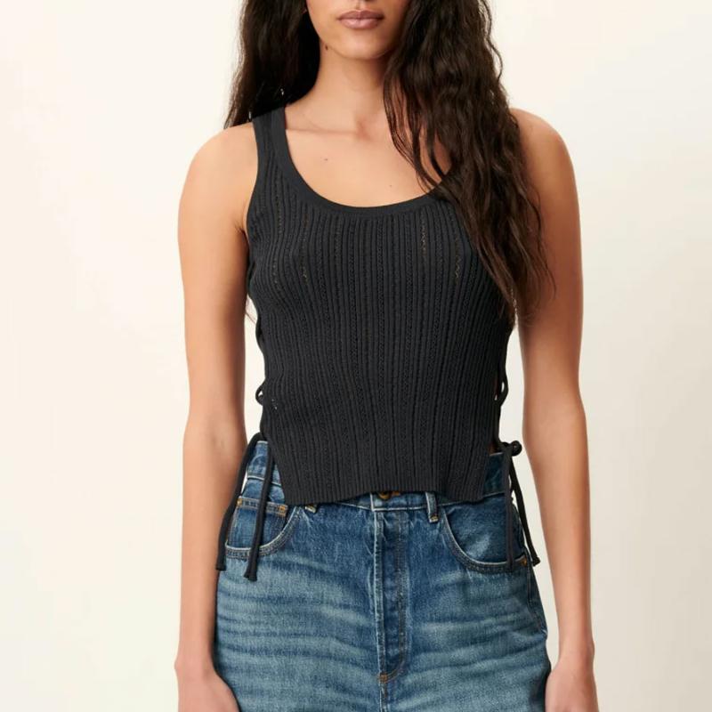 SESSUN - Top en maille Ayrson - SOLDES 