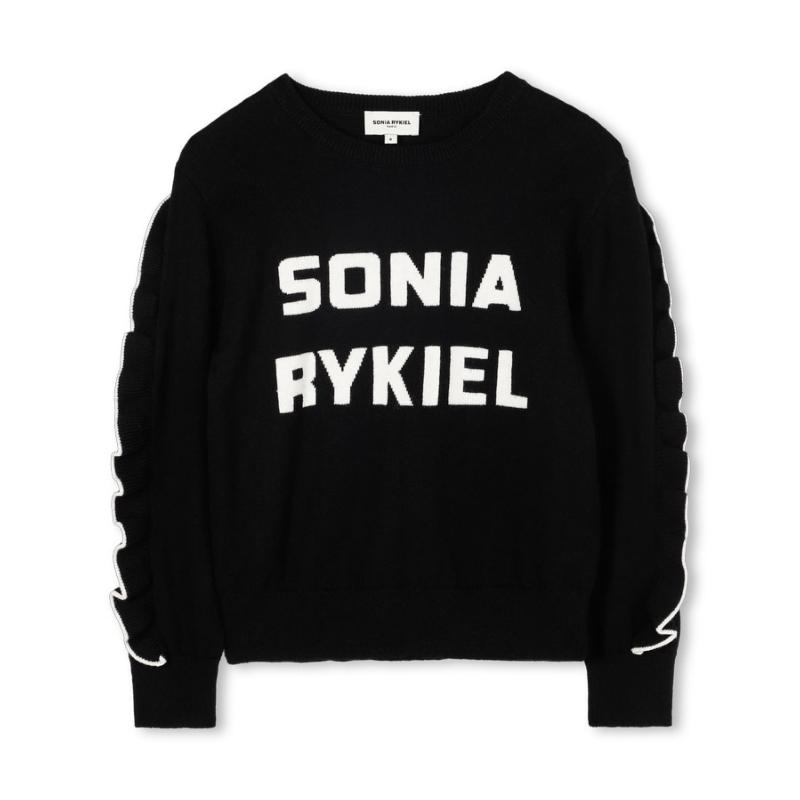 SONIA RYKIEL - Pull noir 