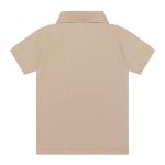 STONE ISLAND - Polo manches courtes sable