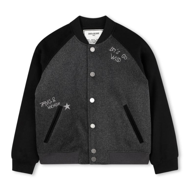 ZADIG & VOLTAIRE - Teddy bicolore 