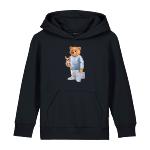 BARON FILOU - Sweat capuche Chihuahua noir - Nouveauté 